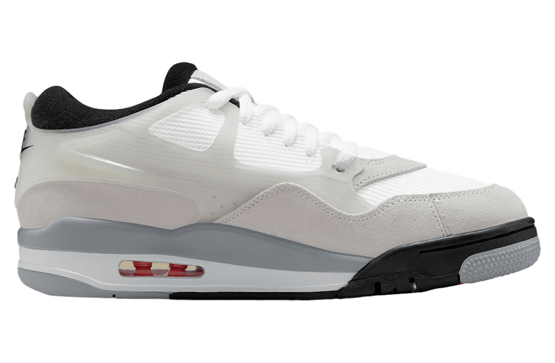 Jordan 4 RM 'White Light Smoke'