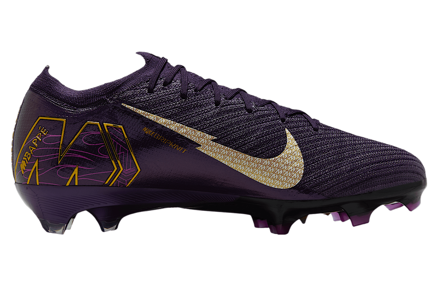 Kylian Mbappé x Zoom Mercurial Vapor 16 Elite FG 'Grand Purple'