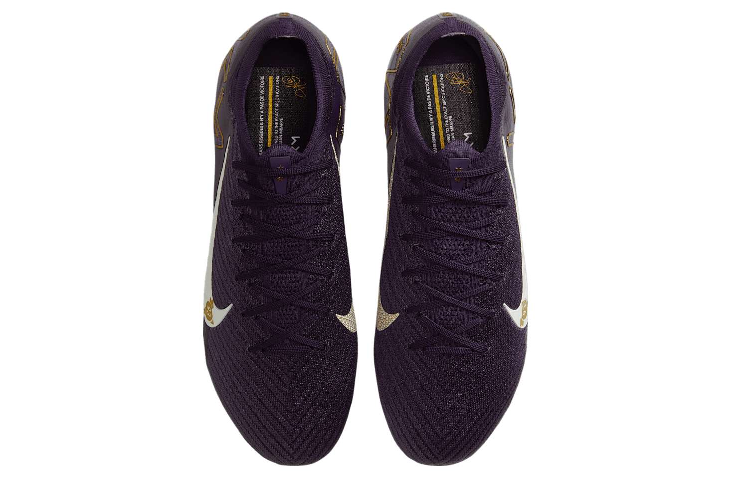 Kylian Mbappé x Zoom Mercurial Vapor 16 Elite FG 'Grand Purple'