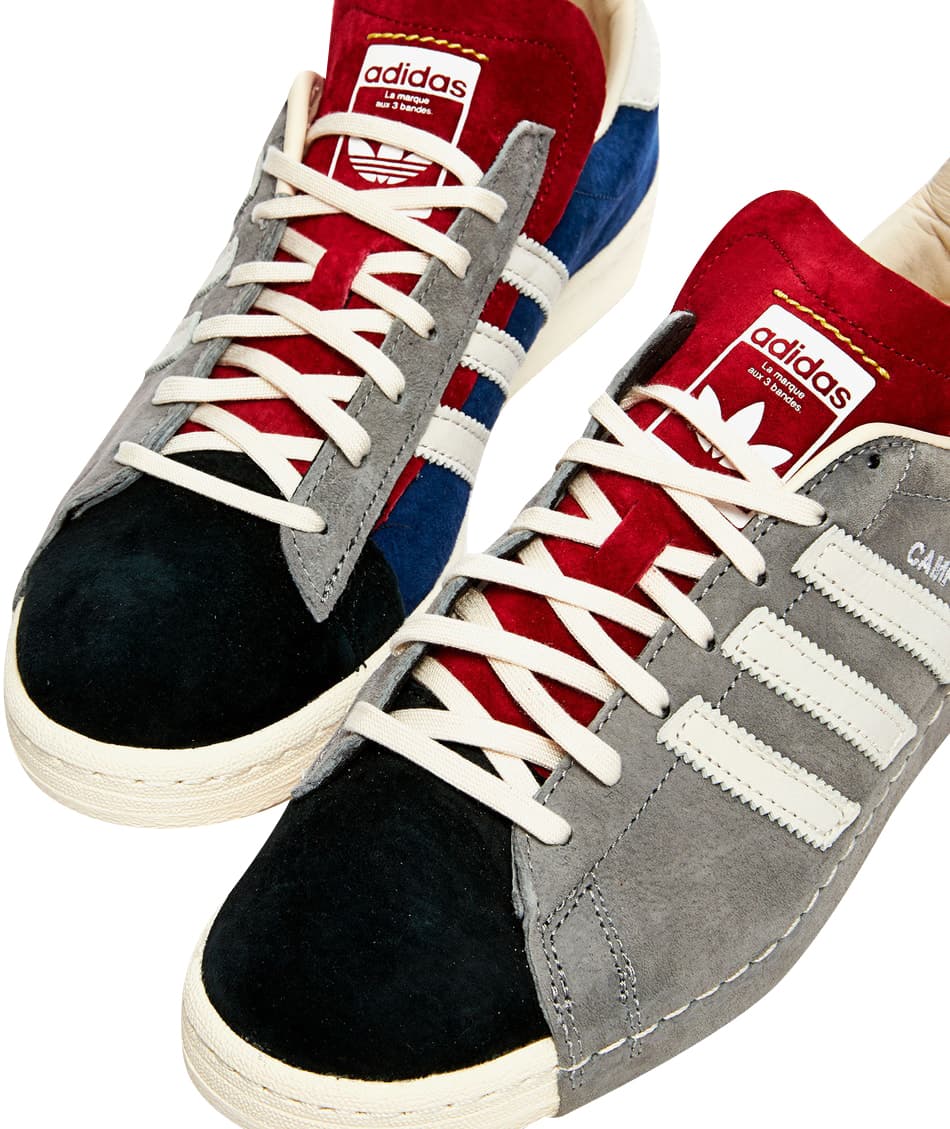 adidas x Recouture Campus 80s SH 'Grey' FY6754