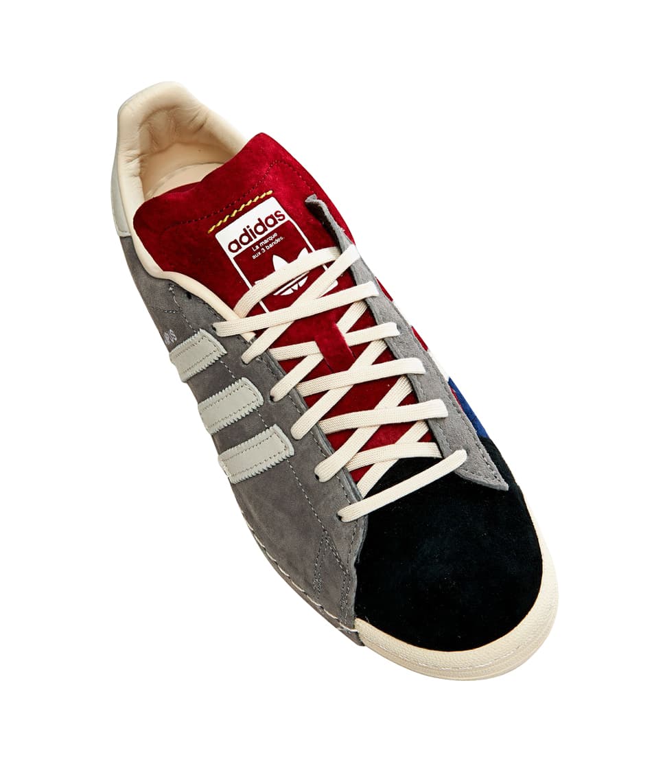 adidas x Recouture Campus 80s SH 'Grey' FY6754