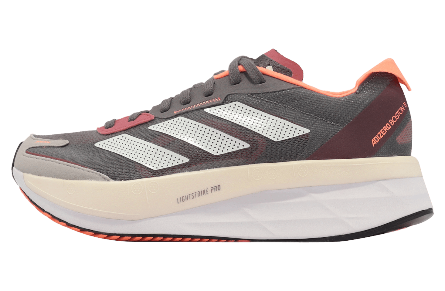 Adizero Boston 11 'Grey Beam Orange'