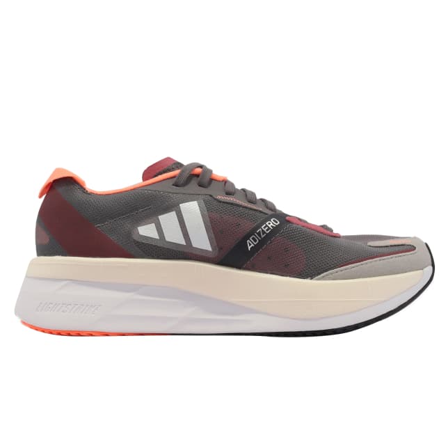 Adizero Boston 11 'Grey Beam Orange'