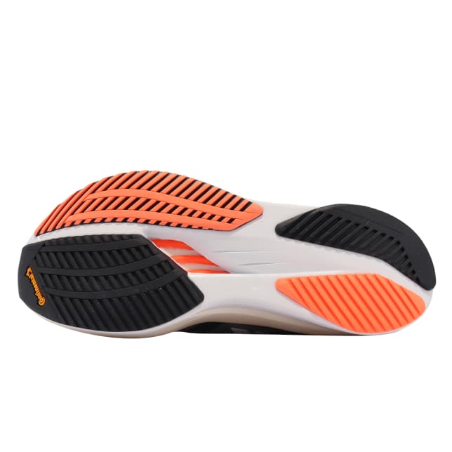 Adizero Boston 11 'Grey Beam Orange'