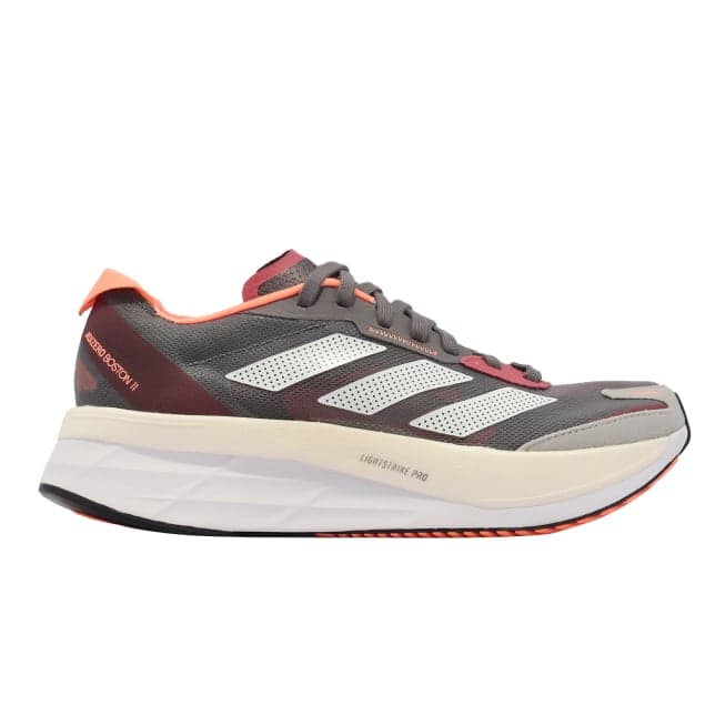 Adizero Boston 11 'Grey Beam Orange'
