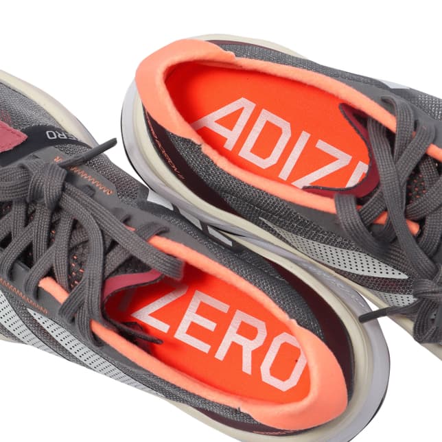 Adizero Boston 11 'Grey Beam Orange'