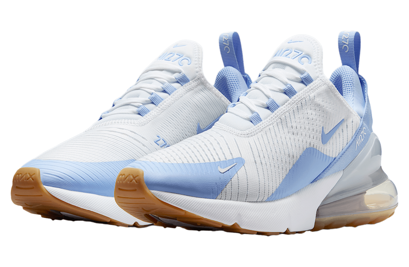 Air Max 270 'Blue Tint Aluminum'