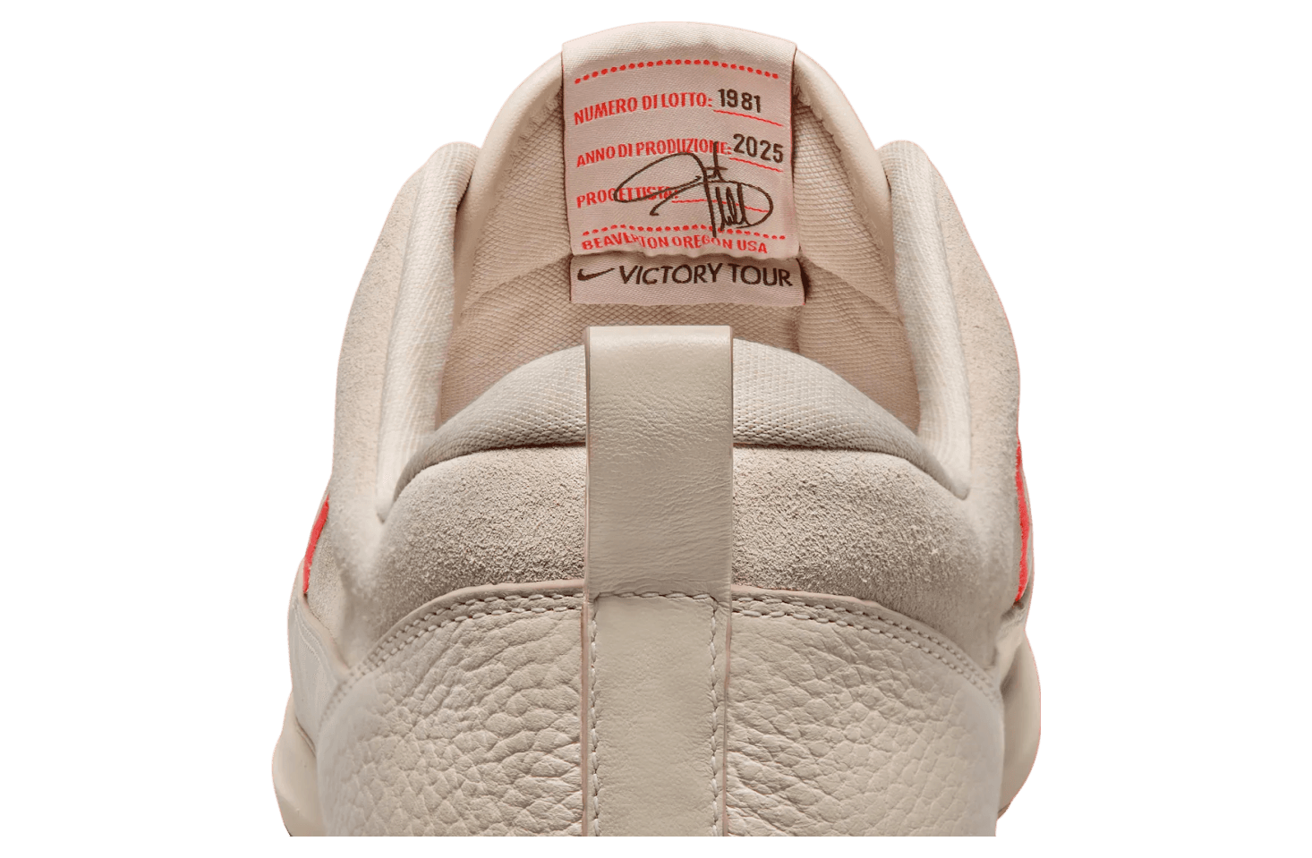 Justin Timberlake x Air Zoom Victory Tour 4 Made in Italy 'Coffee'