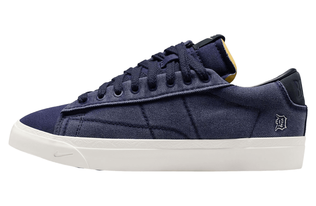 Devin Booker x Blazer Low 'Detroit Tigers Pack - College Navy'