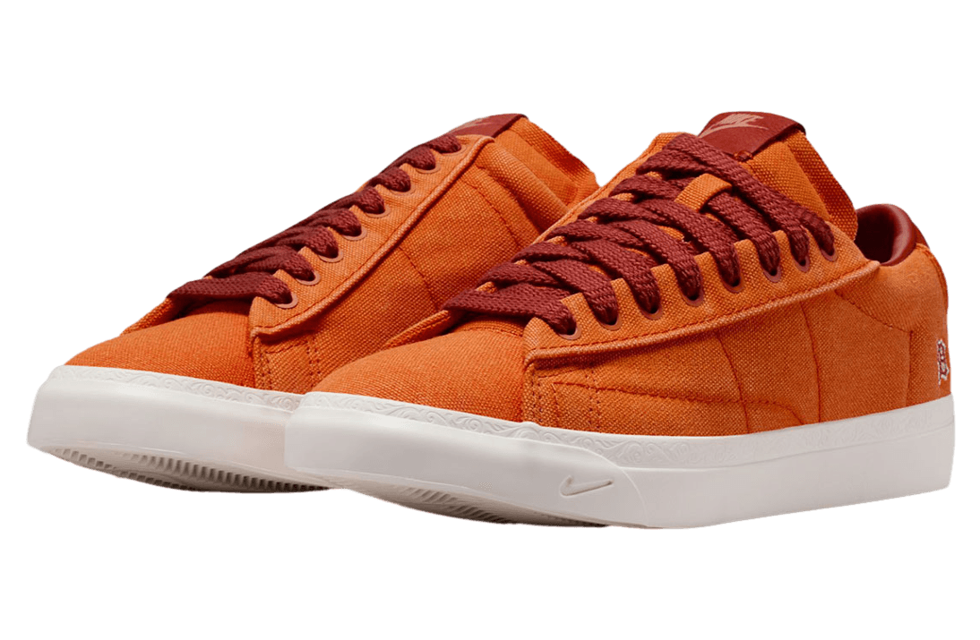 Devin Booker x Blazer Low 'Detroit Tigers Pack - Campfire Orange'