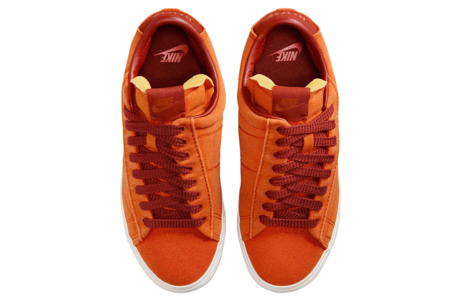 Devin Booker x Blazer Low 'Detroit Tigers Pack - Campfire Orange'