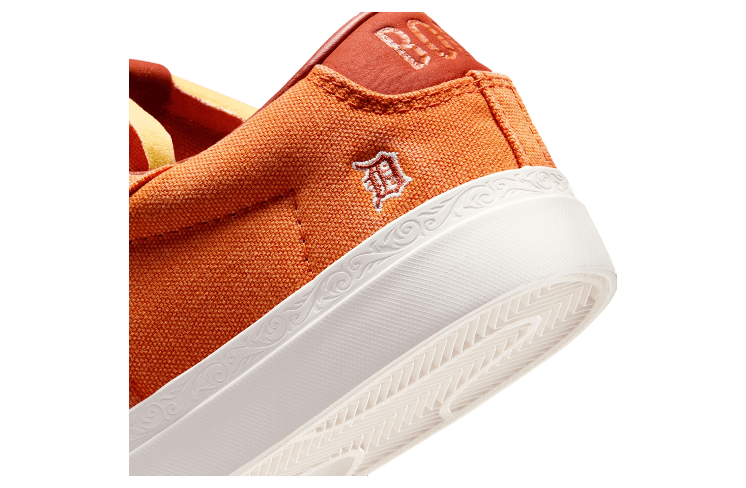 Devin Booker x Blazer Low 'Detroit Tigers Pack - Campfire Orange'