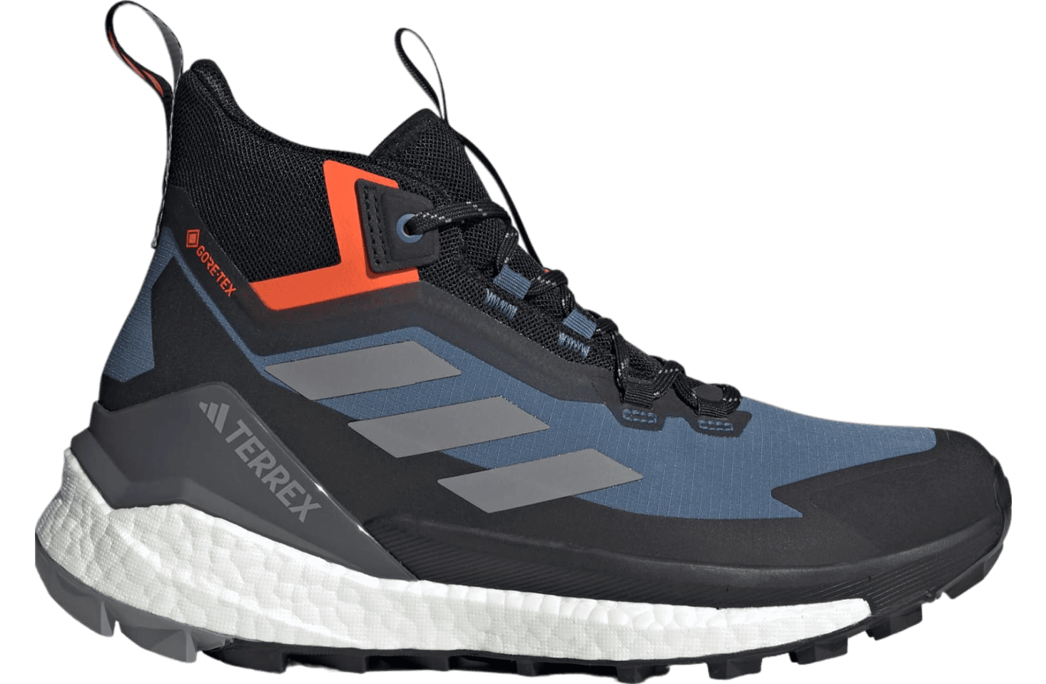 Terrex Free Hiker GORE-TEX 2 'Wonder Steel Impact Orange'