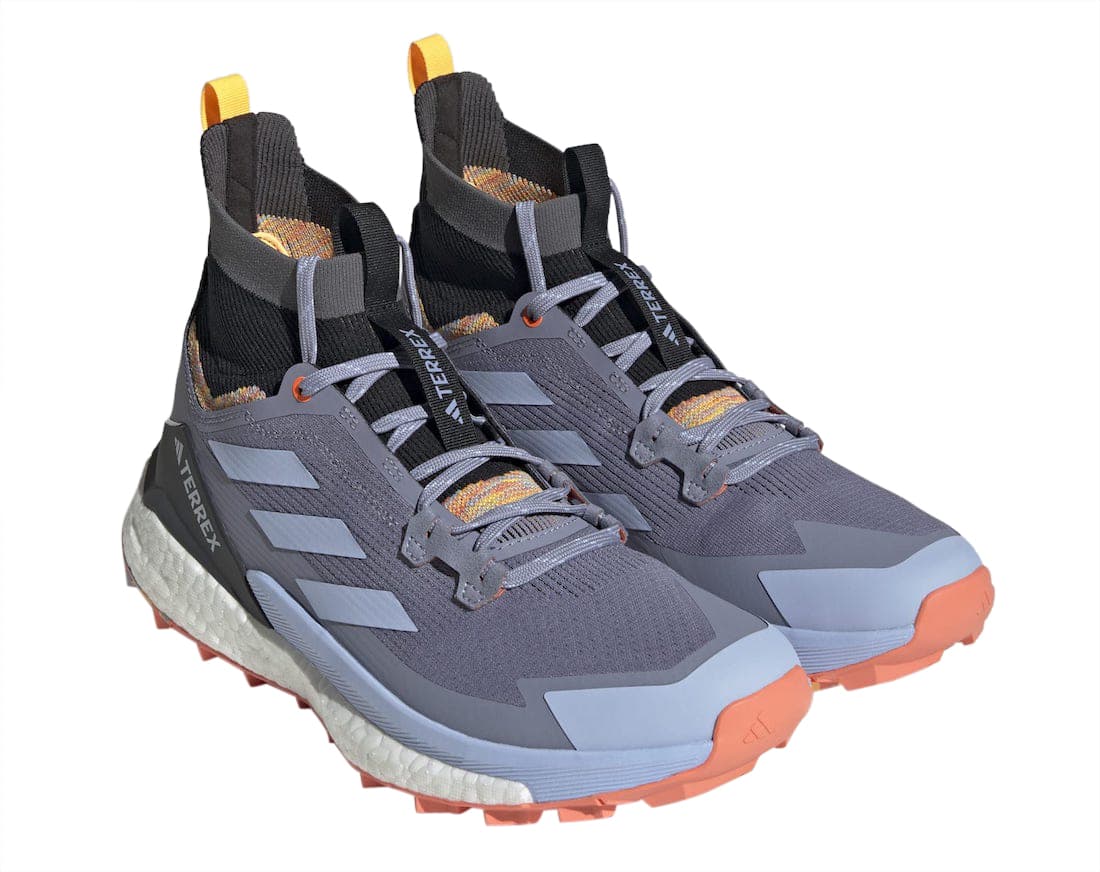 Terrex Free Hiker 2.0 'Silver Violet Blue Dawn'