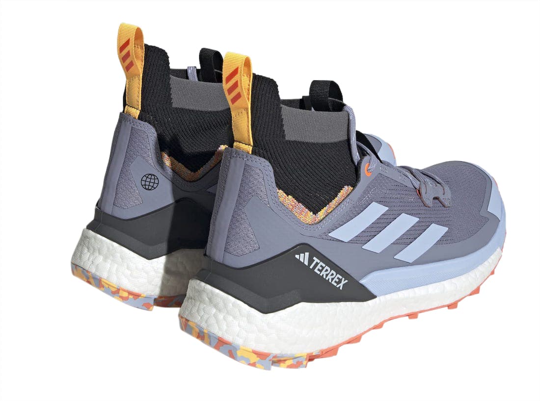 Terrex Free Hiker 2.0 'Silver Violet Blue Dawn'