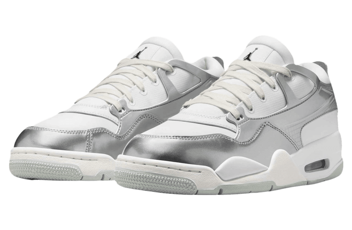 Wmns Jordan 4 RM 'Chrome'