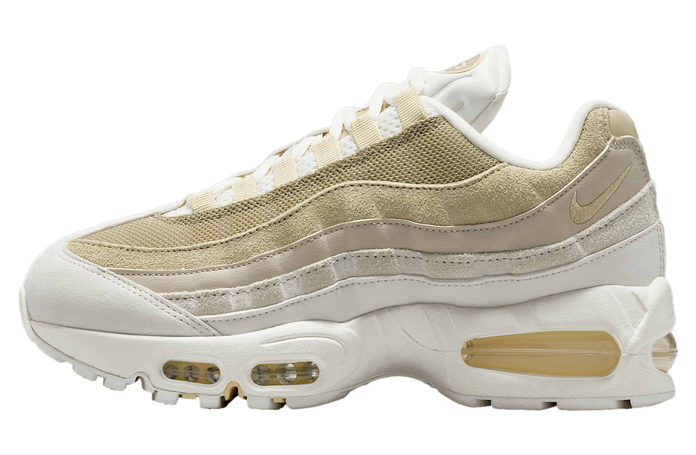 Nike Air Max 95 'Big Bubble - Sail Light Orewood Brown'
