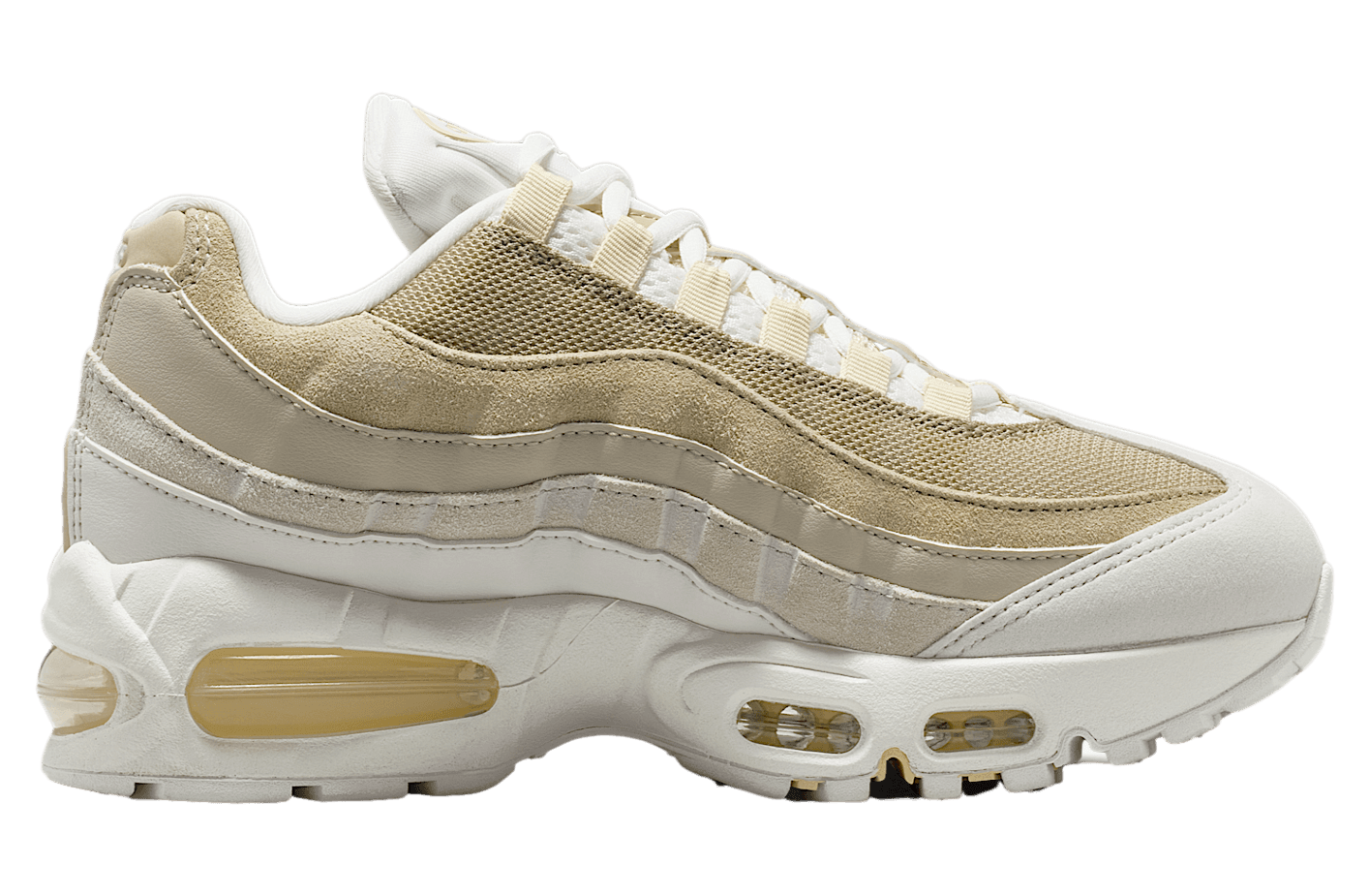 Nike Air Max 95 'Big Bubble - Sail Light Orewood Brown'