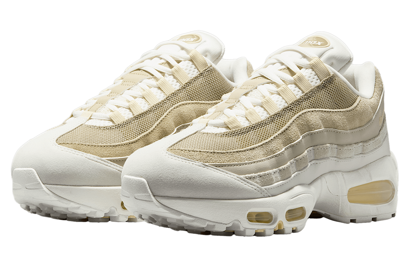 Nike Air Max 95 'Big Bubble - Sail Light Orewood Brown'