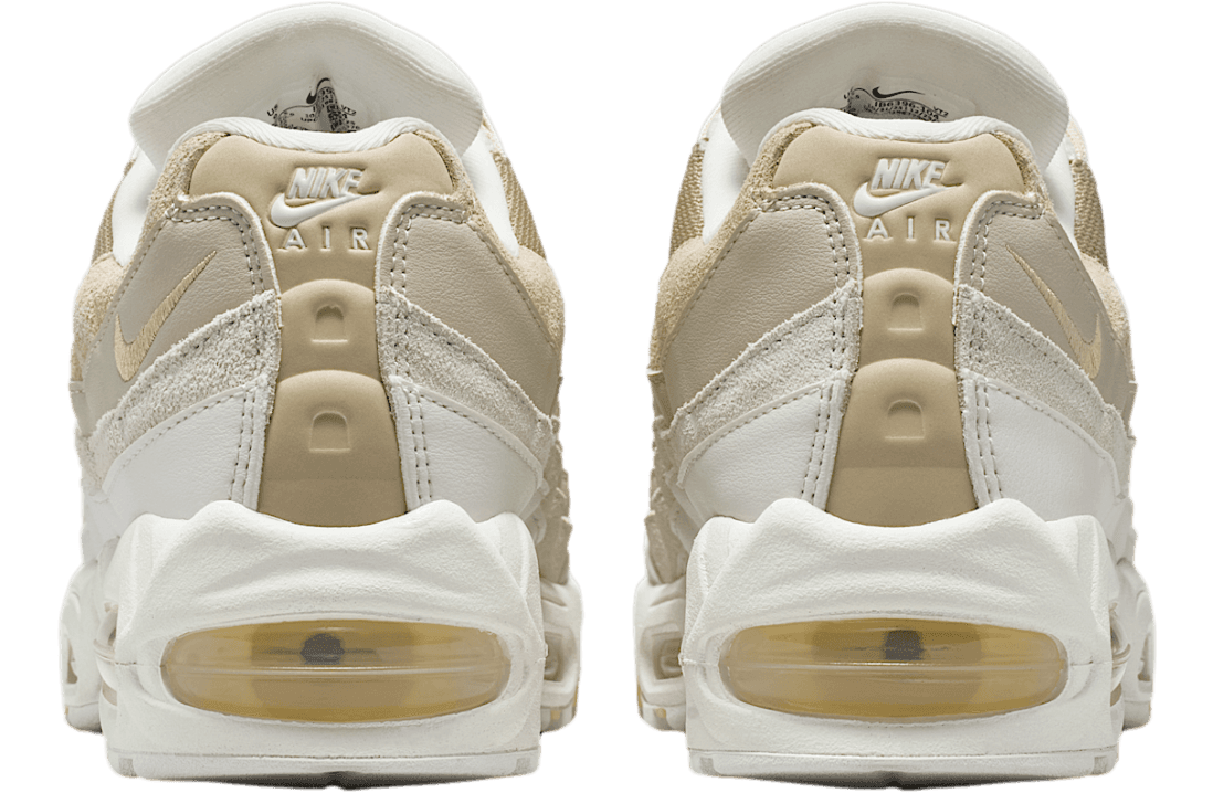 Nike Air Max 95 'Big Bubble - Sail Light Orewood Brown'