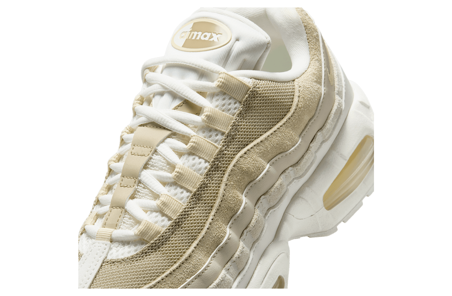Nike Air Max 95 'Big Bubble - Sail Light Orewood Brown'