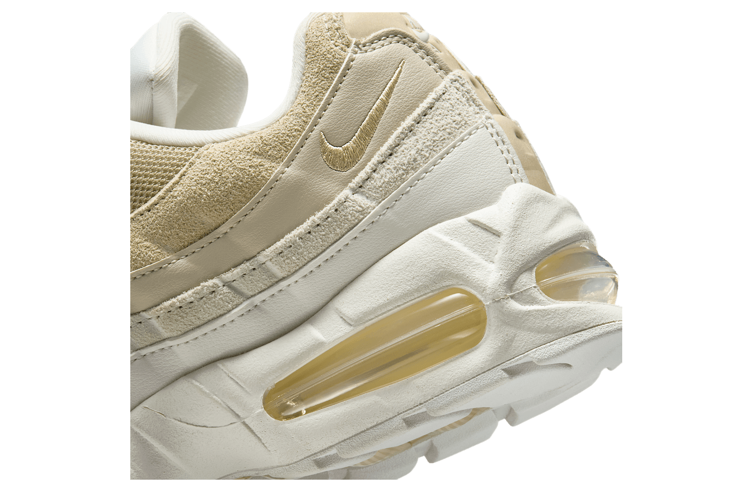 Nike Air Max 95 'Big Bubble - Sail Light Orewood Brown'
