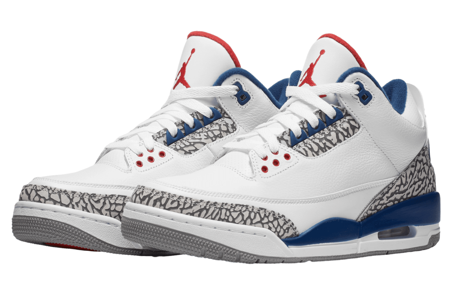 Jordan 3 Retro OG 'True Blue' 2026
