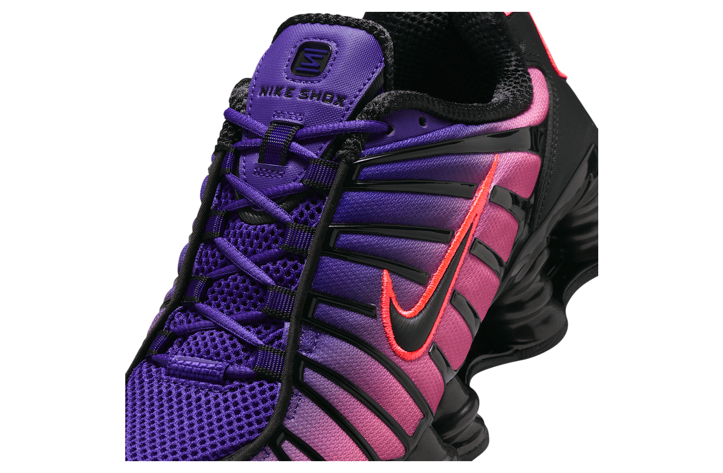 Nike Shox TL 'Court Purple Metallic Black'