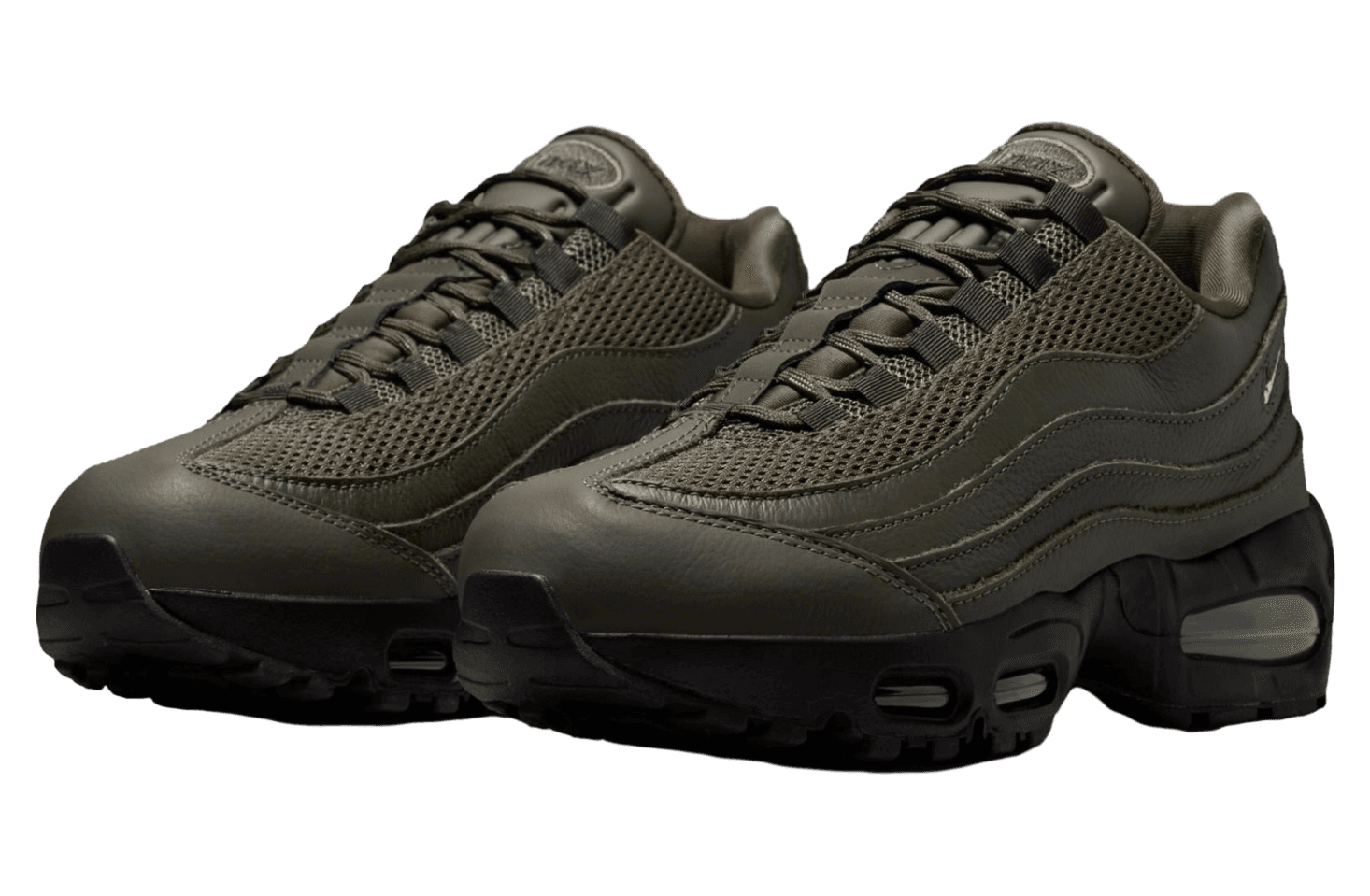 Air Max 95 'Big Bubble Cargo Khaki Jewel Swoosh'