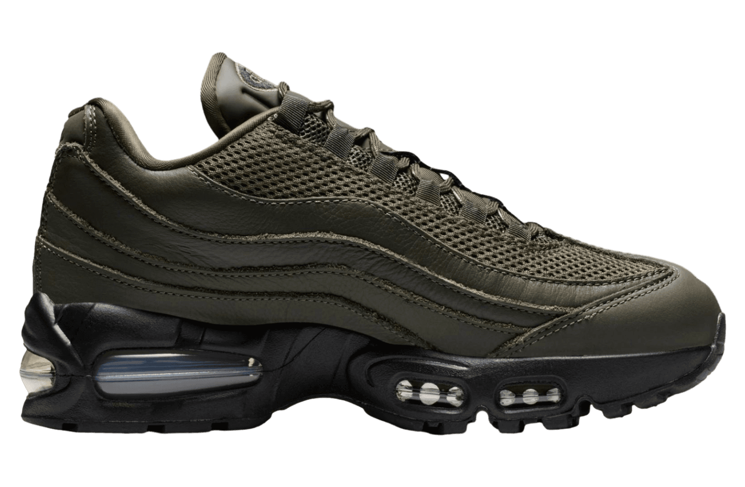 Air Max 95 'Big Bubble Cargo Khaki Jewel Swoosh'