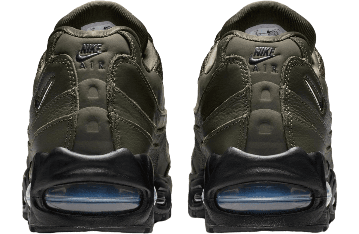 Air Max 95 'Big Bubble Cargo Khaki Jewel Swoosh'