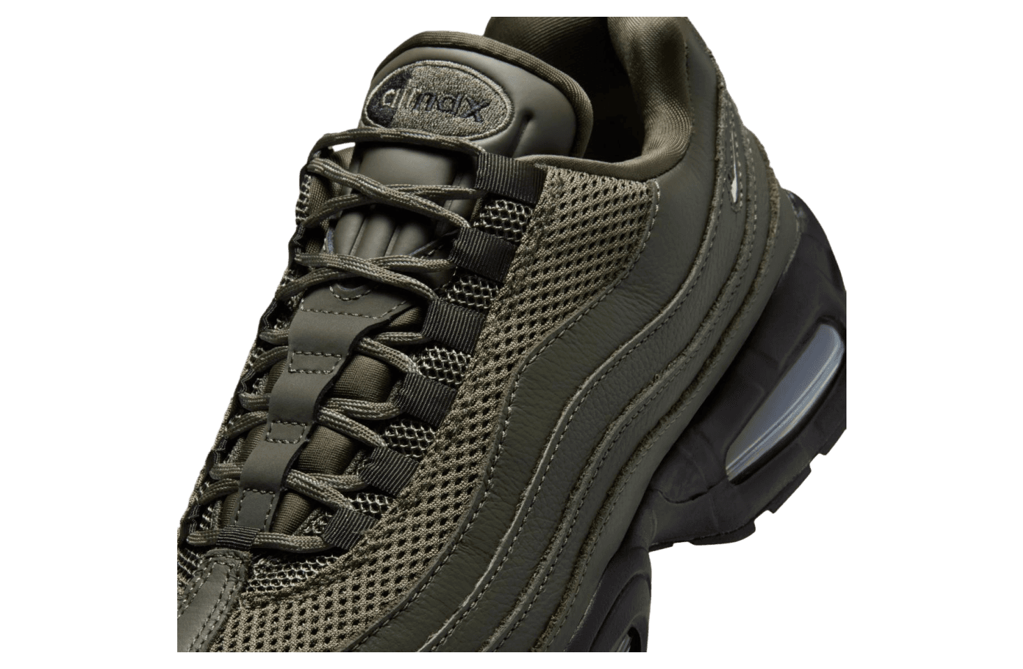 Air Max 95 'Big Bubble Cargo Khaki Jewel Swoosh'