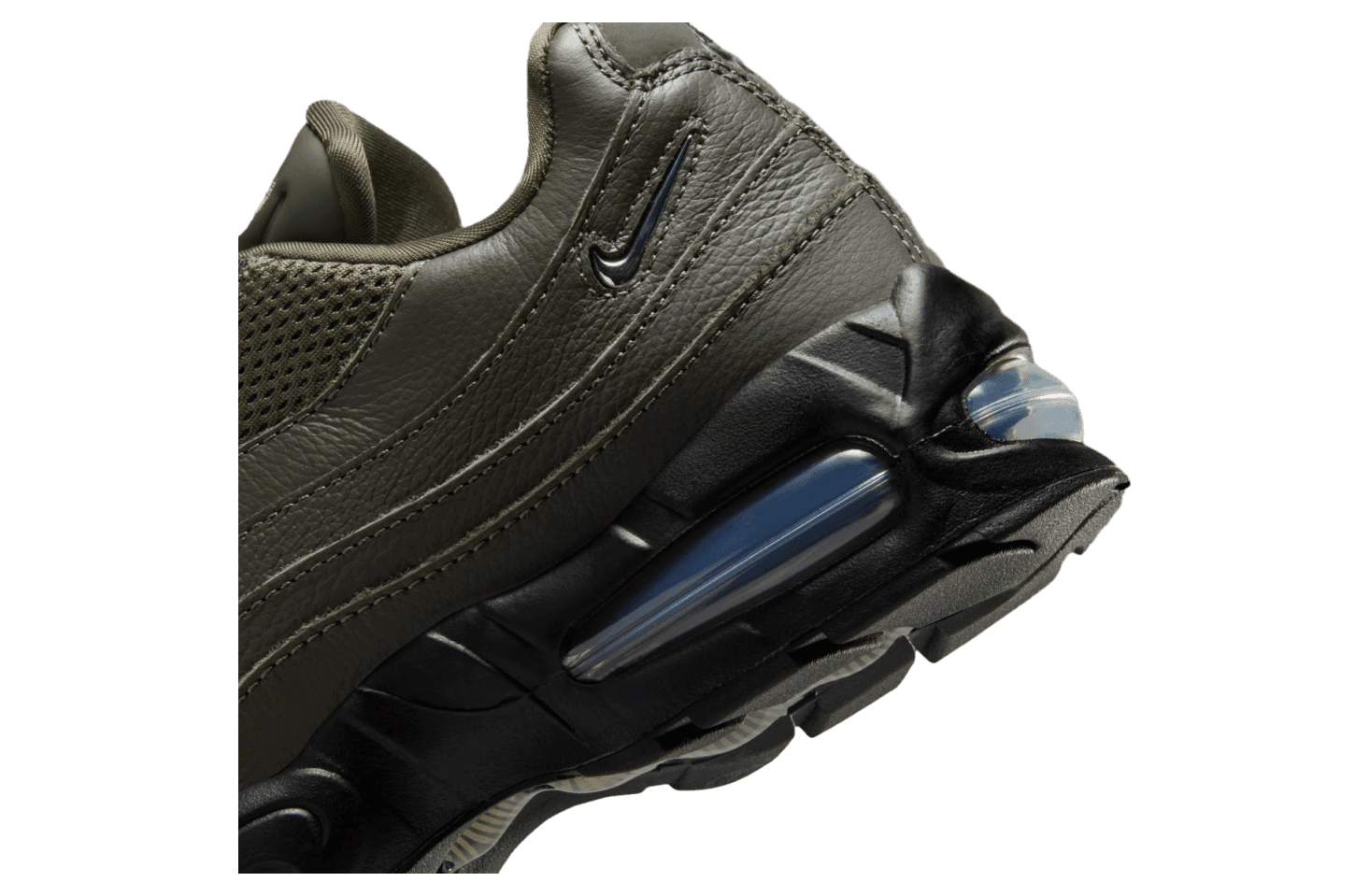 Air Max 95 'Big Bubble Cargo Khaki Jewel Swoosh'