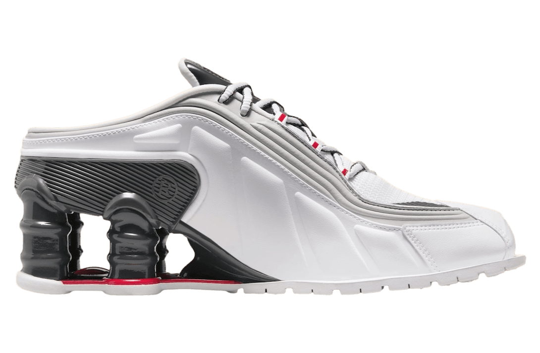 (WMNS) Nike x Martine Rose Shox MR4 Mule 'White Metallic Platinum' IM5420-100