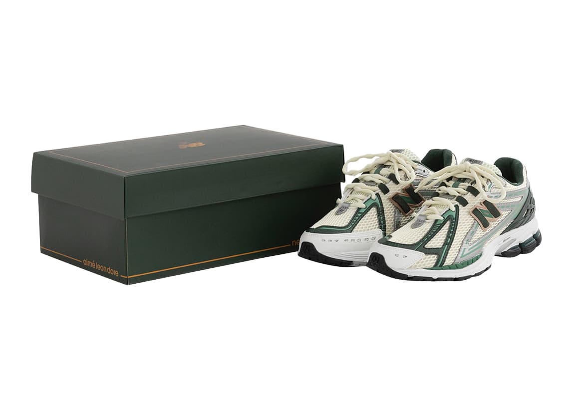 New Balance Aimé Leon Dore x 1906R 'Green'