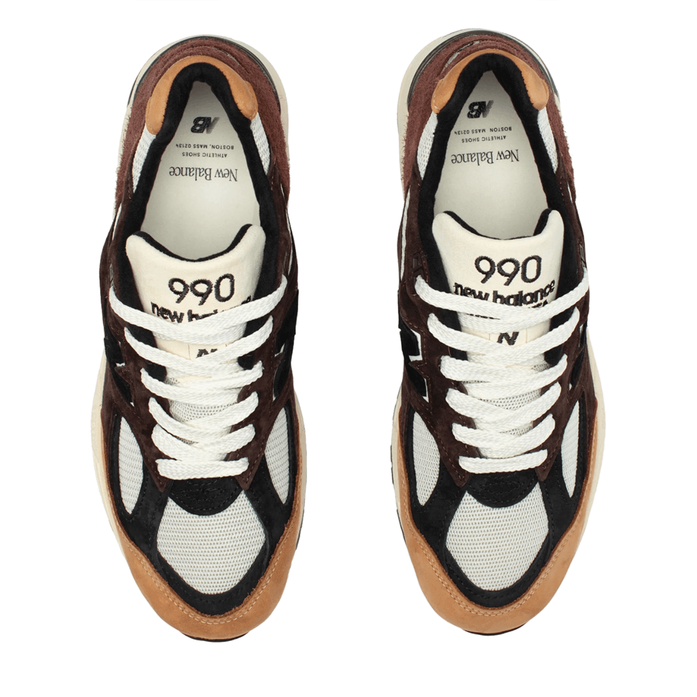 New Balance Teddy Santis x 990v2 Made in USA 'Black Tan'
