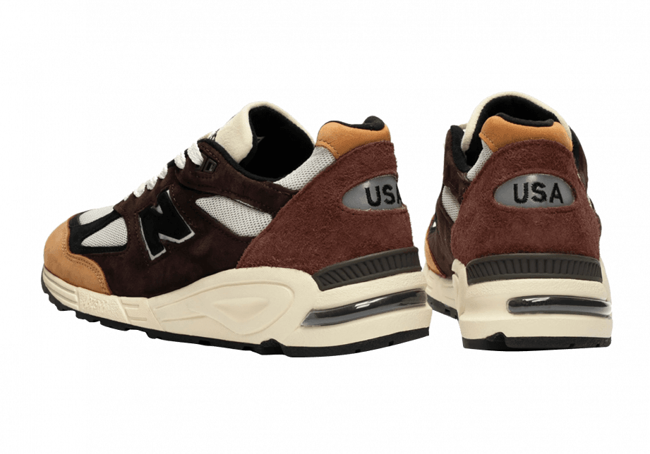 New Balance Teddy Santis x 990v2 Made in USA 'Black Tan'