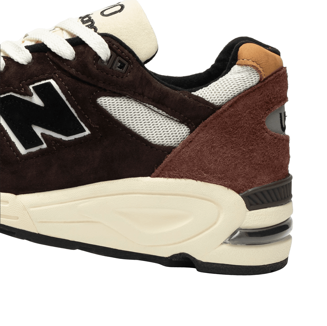 New Balance Teddy Santis x 990v2 Made in USA 'Black Tan'