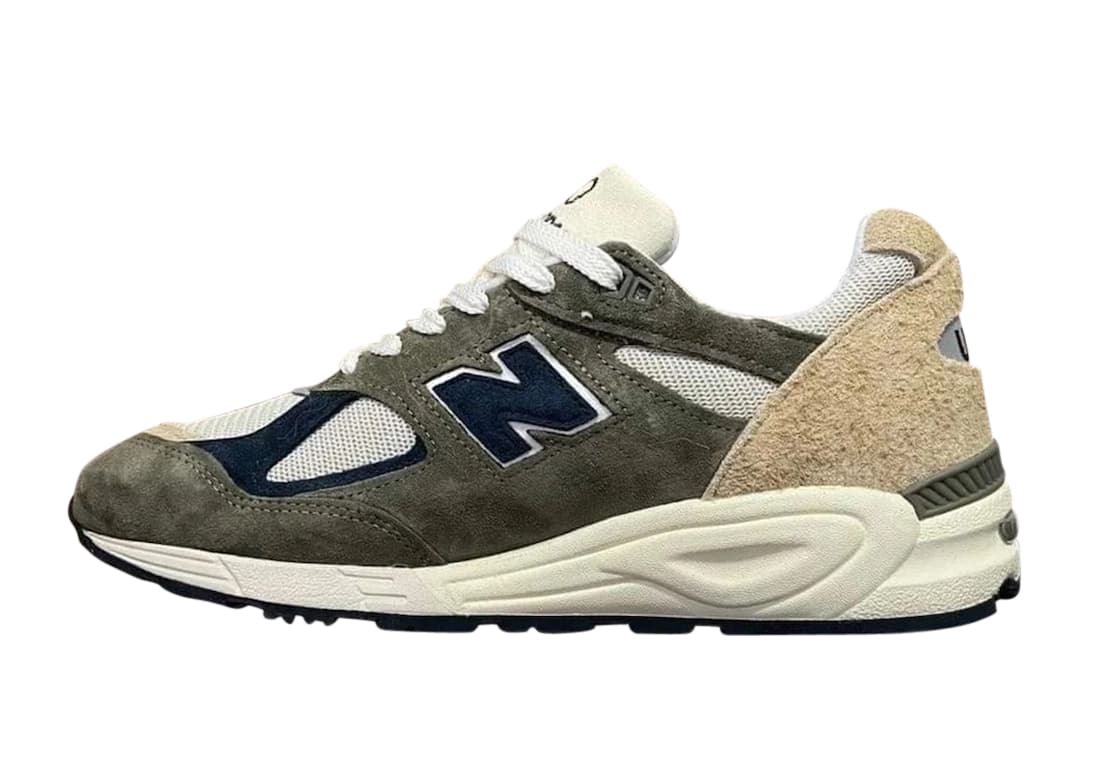 New Balance Teddy Santis x 990v2 Made in USA 'Grey'