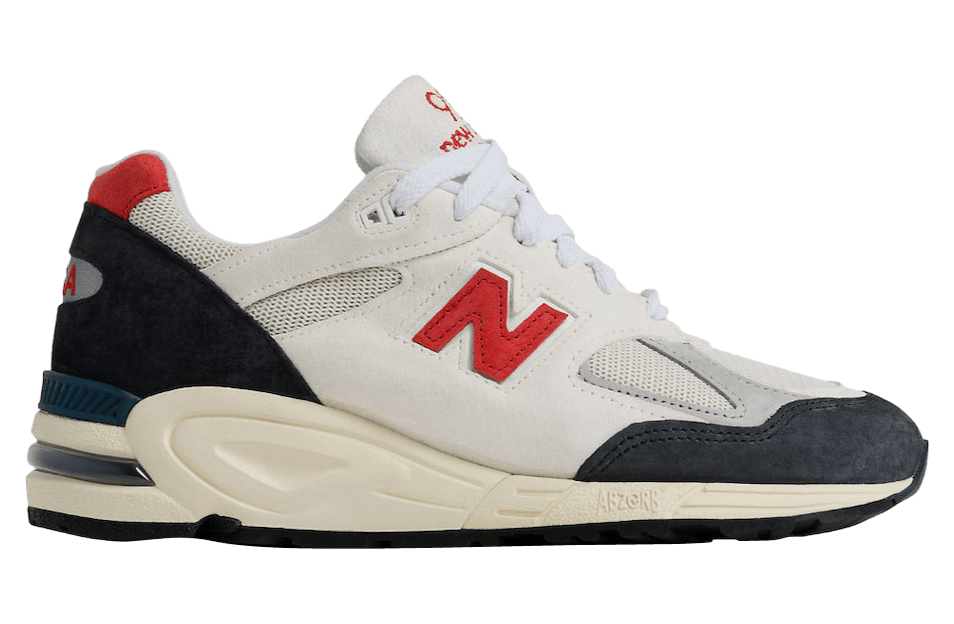 New Balance Teddy Santis x 990v2 Made in USA 'Navy Sea Salt'