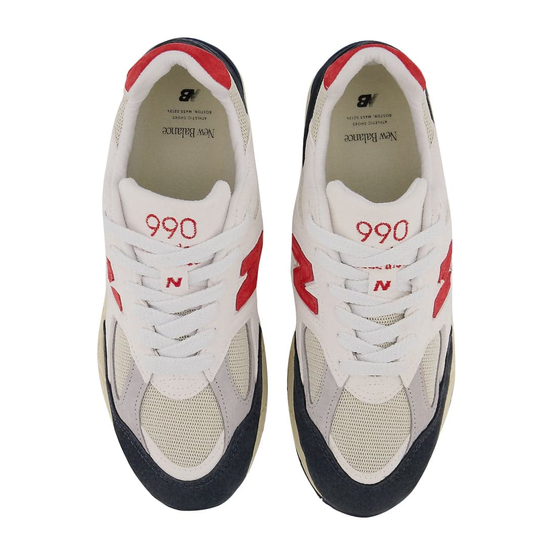 New Balance Teddy Santis x 990v2 Made in USA 'Navy Sea Salt'