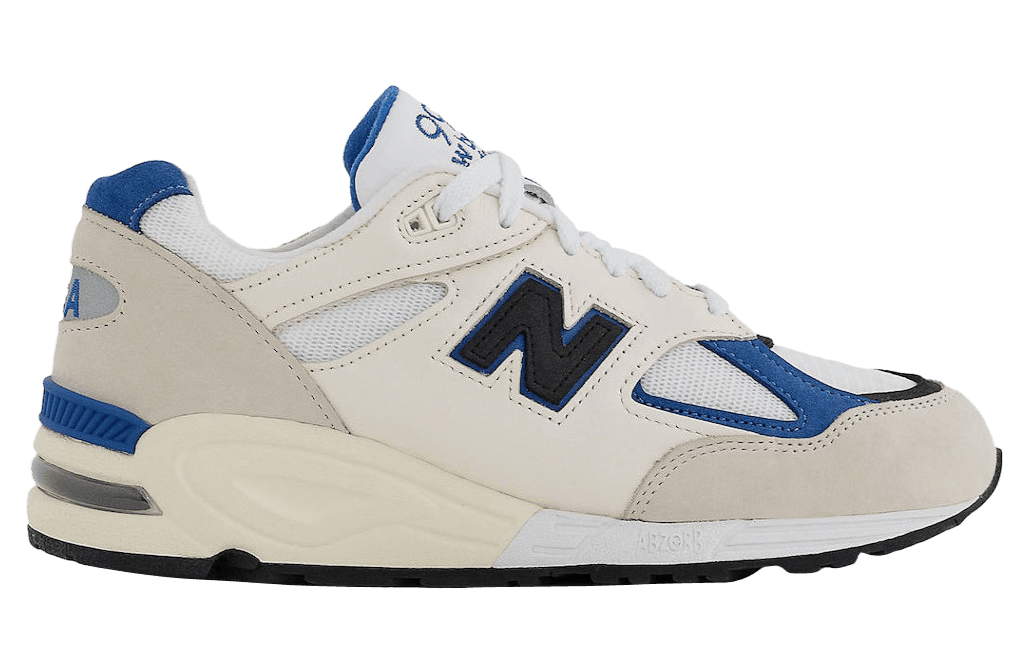 New Balance Teddy Santis x 990v2 Made in USA 'White Blue'