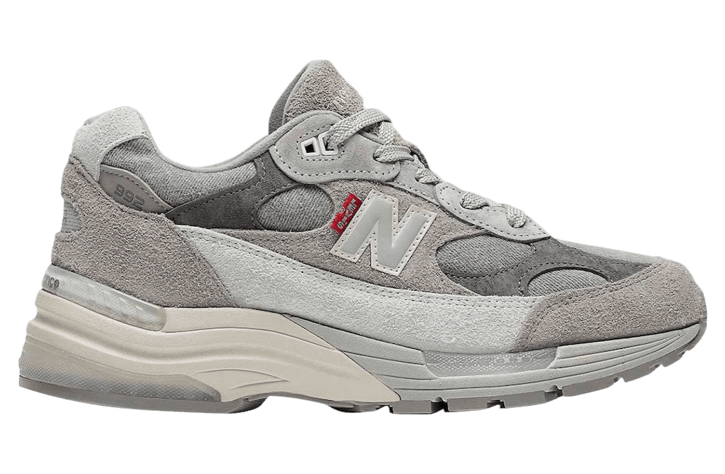 New Balance Levi’s x 992 Made in USA 'Grey Denim'