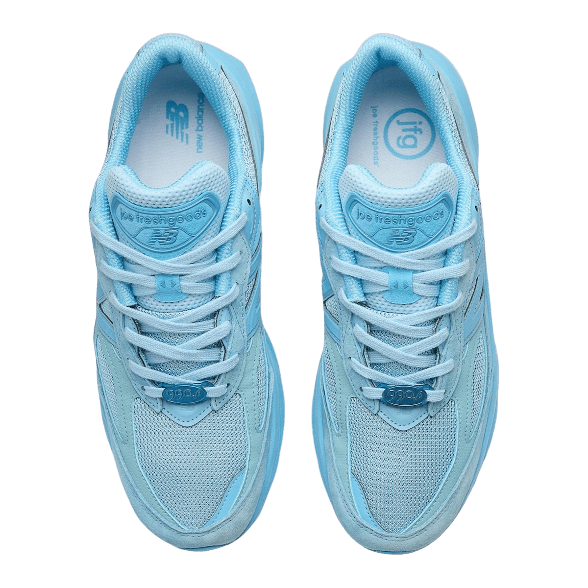 New Balance Joe Freshgoods x 990v6 Made in USA 'A Friend Named Cousin - Prom Blue'