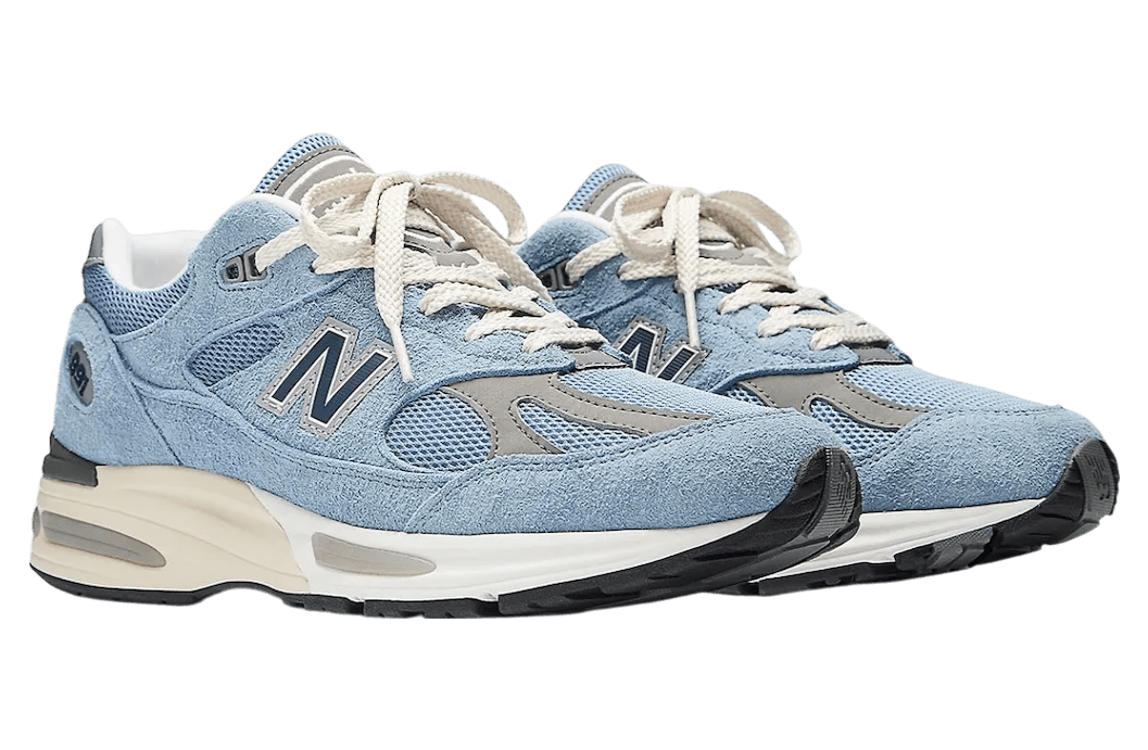 New Balance Teddy Santis x 991v2 Made in England 'Grounded Pastels Pack - Celestial Blue'