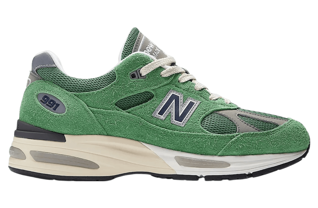 New Balance Teddy Santis x 991v2 Made in England 'Grounded Pastels Pack - Mineral Green'