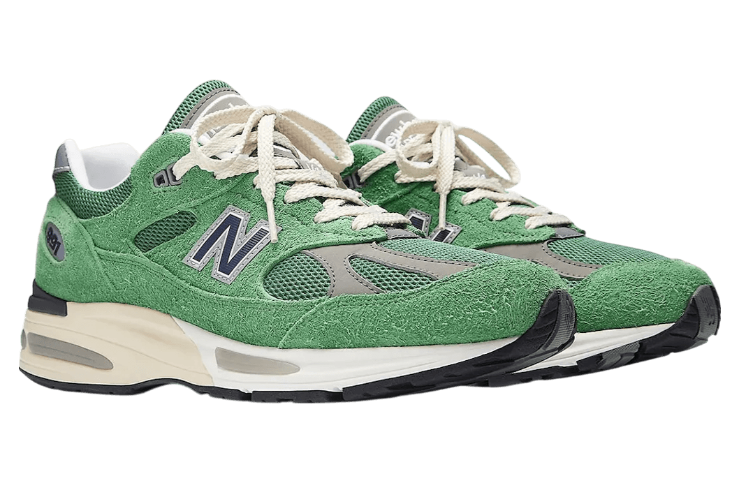 New Balance Teddy Santis x 991v2 Made in England 'Grounded Pastels Pack - Mineral Green'