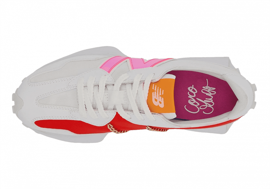 (WMNS) New Balance Coco Gauff x 327 'White Impulse' WS327CO1