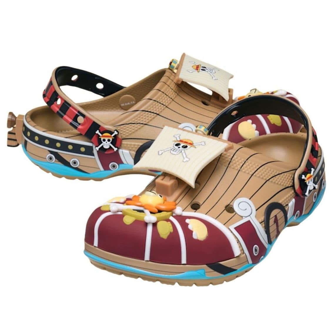 Crocs x One Piece Classic Clog 'Thousand Sunny' 212126-90H