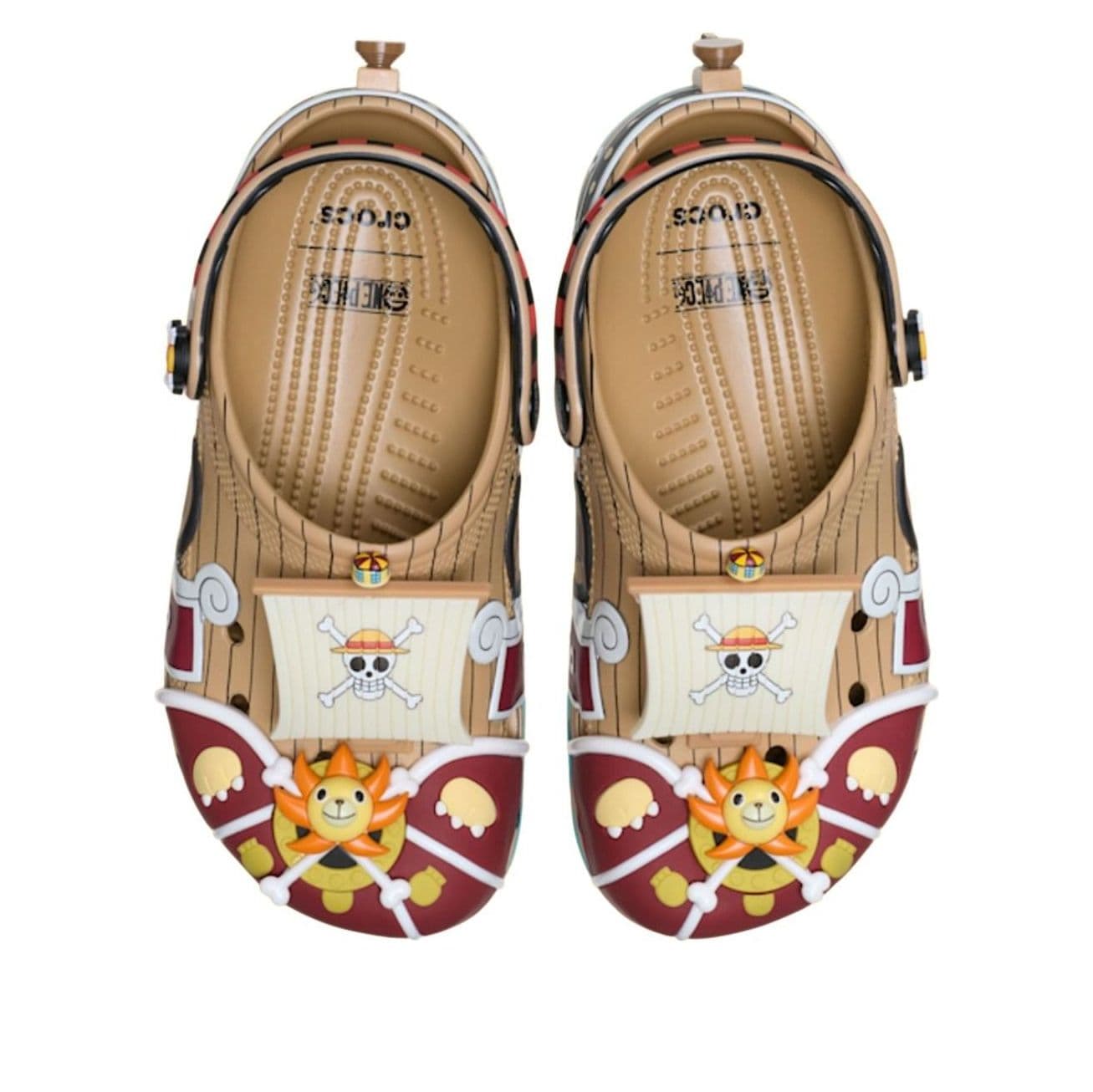 Crocs x One Piece Classic Clog 'Thousand Sunny' 212126-90H